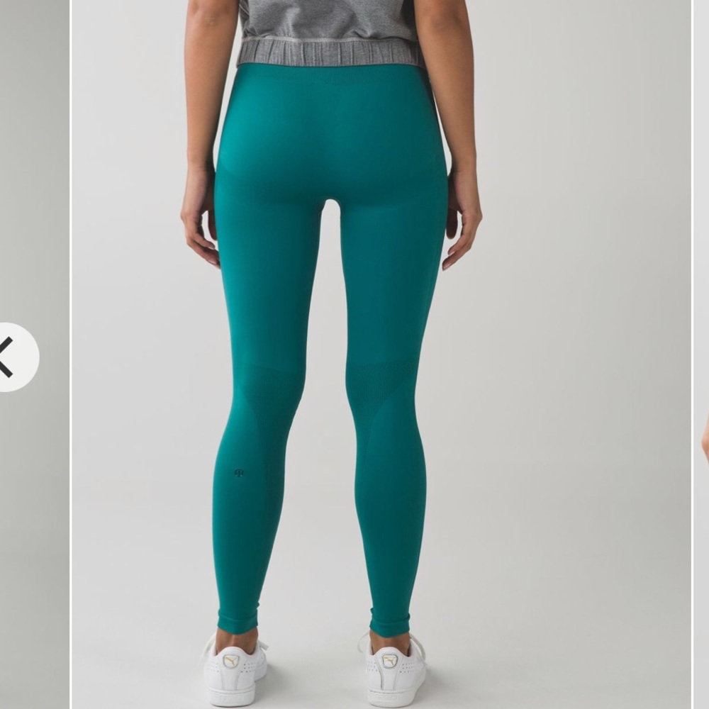 Women's Lululemon zone in tights/leggings sz 6 C1